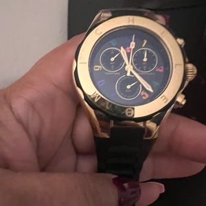 Michele Carousel Jelly Watch